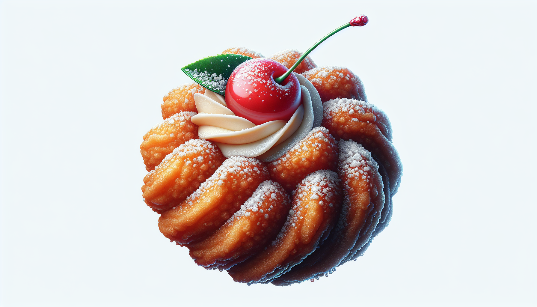 zeppola di san giuseppe fritta